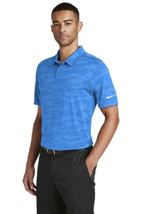 NKAA1852 - Nike Dri-FIT Waves Jacquard Polo