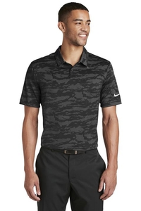 NKAA1852 - Nike Dri-FIT Waves Jacquard Polo