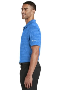 NKAA1852 - Nike Dri-FIT Waves Jacquard Polo