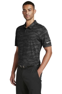 NKAA1852 - Nike Dri-FIT Waves Jacquard Polo