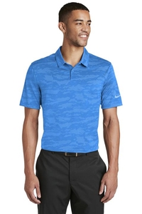 NKAA1852 - Nike Dri-FIT Waves Jacquard Polo