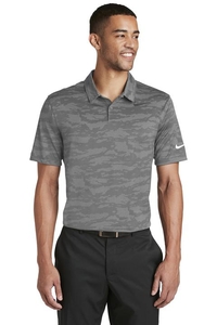 NKAA1852 - Nike Dri-FIT Waves Jacquard Polo