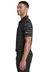 NKAA1852 - Nike Dri-FIT Waves Jacquard Polo