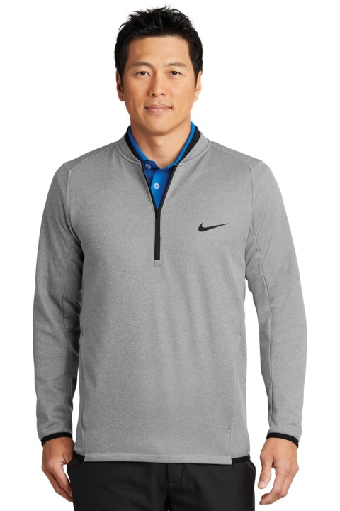 NKAH6267 - Nike Therma-FIT Textured Fleece 1/2 Zip