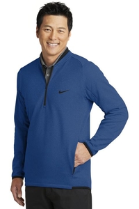 NKAH6267 - Nike Therma-FIT Textured Fleece 1/2 Zip