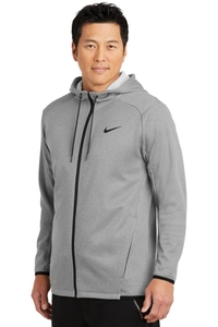 NKAH6268 - Nike Therma-FIT Textured Fleece Full Zip Hoodie