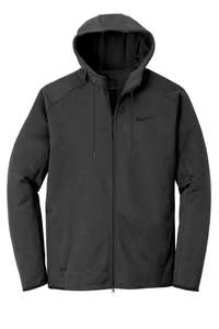 NKAH6268 - Nike Therma-FIT Textured Fleece Full Zip Hoodie