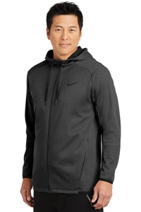 NKAH6268 - Nike Therma-FIT Textured Fleece Full Zip Hoodie