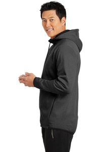 NKAH6268 - Nike Therma-FIT Textured Fleece Full Zip Hoodie