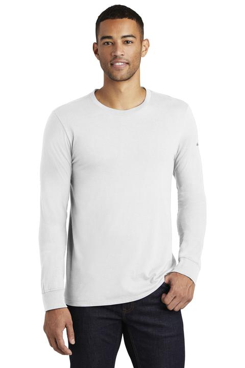 NKBQ5232 - Nike Core Cotton Long Sleeve Tee