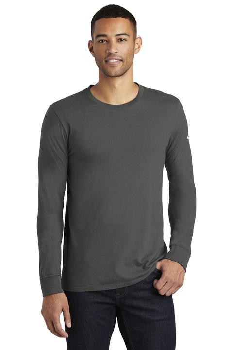 NKBQ5232 - Nike Core Cotton Long Sleeve Tee