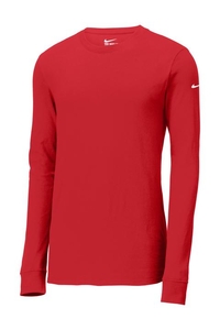 NKBQ5232 - Nike Core Cotton Long Sleeve Tee