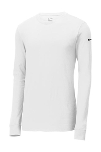 NKBQ5232 - Nike Core Cotton Long Sleeve Tee