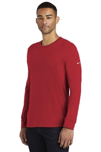 NKBQ5232 - Nike Core Cotton Long Sleeve Tee