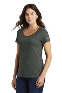 NKBQ5236 - Nike Ladies Core Cotton Scoop Neck Tee