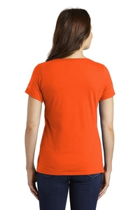 NKBQ5236 - Nike Ladies Core Cotton Scoop Neck Tee