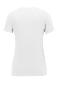 NKBQ5236 - Nike Ladies Core Cotton Scoop Neck Tee