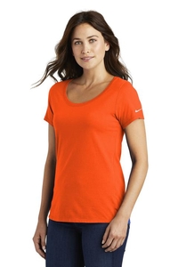 NKBQ5236 - Nike Ladies Core Cotton Scoop Neck Tee