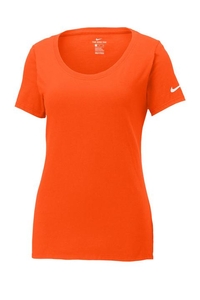 NKBQ5236 - Nike Ladies Core Cotton Scoop Neck Tee