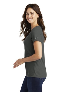 NKBQ5236 - Nike Ladies Core Cotton Scoop Neck Tee