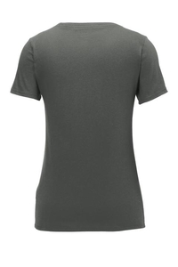 NKBQ5236 - Nike Ladies Core Cotton Scoop Neck Tee