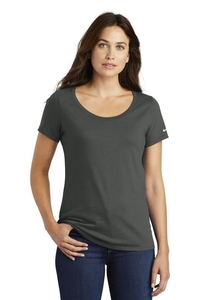 NKBQ5236 - Nike Ladies Core Cotton Scoop Neck Tee