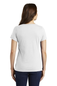 NKBQ5236 - Nike Ladies Core Cotton Scoop Neck Tee