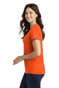 NKBQ5236 - Nike Ladies Core Cotton Scoop Neck Tee