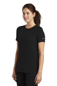 NKBQ5234 - Nike Ladies Dri-FIT Cotton / Poly Scoop Neck Tee