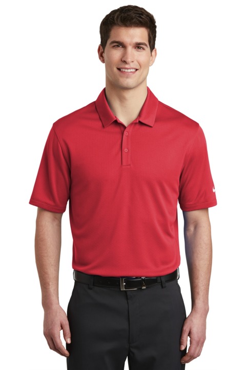 NKAH6266 - Nike Dri-FIT Hex Textured Polo