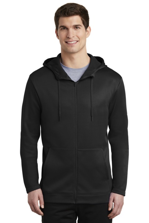 NKAH6259 - Nike Therma-FIT Full Zip Fleece Hoodie