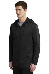 NKAH6259 - Nike Therma-FIT Full Zip Fleece Hoodie