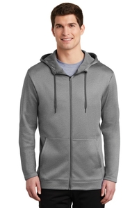 NKAH6259 - Nike Therma-FIT Full Zip Fleece Hoodie