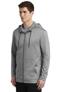 NKAH6259 - Nike Therma-FIT Full Zip Fleece Hoodie