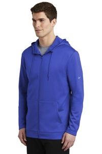 NKAH6259 - Nike Therma-FIT Full Zip Fleece Hoodie