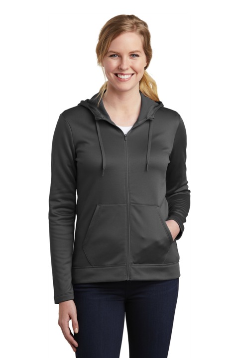 NKAH6264 - Nike Ladies Therma-FIT Full Zip Fleece Hoodie