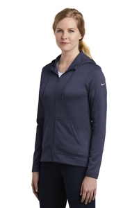 NKAH6264 - Nike Ladies Therma-FIT Full Zip Fleece Hoodie