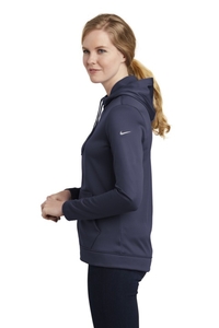 NKAH6264 - Nike Ladies Therma-FIT Full Zip Fleece Hoodie