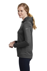 NKAH6264 - Nike Ladies Therma-FIT Full Zip Fleece Hoodie