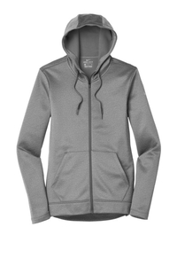 NKAH6264 - Nike Ladies Therma-FIT Full Zip Fleece Hoodie