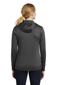 NKAH6264 - Nike Ladies Therma-FIT Full Zip Fleece Hoodie