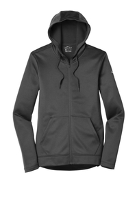 NKAH6264 - Nike Ladies Therma-FIT Full Zip Fleece Hoodie