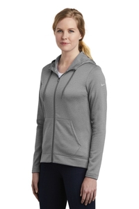 NKAH6264 - Nike Ladies Therma-FIT Full Zip Fleece Hoodie