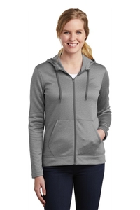 NKAH6264 - Nike Ladies Therma-FIT Full Zip Fleece Hoodie