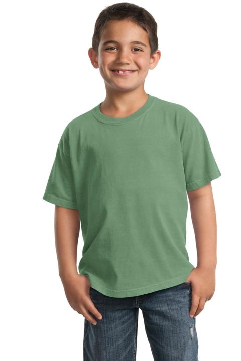 PC099Y - Port & Company Youth Pigment Dyed Tee