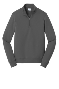 PC850Q - Port & Company Fan Favorite Fleece 1/4 Zip Pullover Sweatshirt