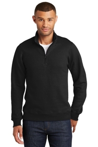 PC850Q - Port & Company Fan Favorite Fleece 1/4 Zip Pullover Sweatshirt