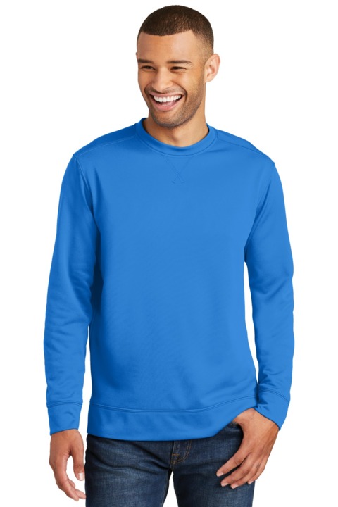 PC590 - Port & Company Performance Fleece Crewneck Sweatshirt