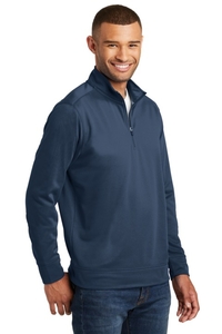 PC590Q - Port & Company Performance Fleece 1/4 Zip Pullover Sweatshirt