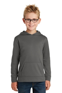 PC590YH - Port & Company Youth Performance Fleece Pullover Hooded Sweatshirt